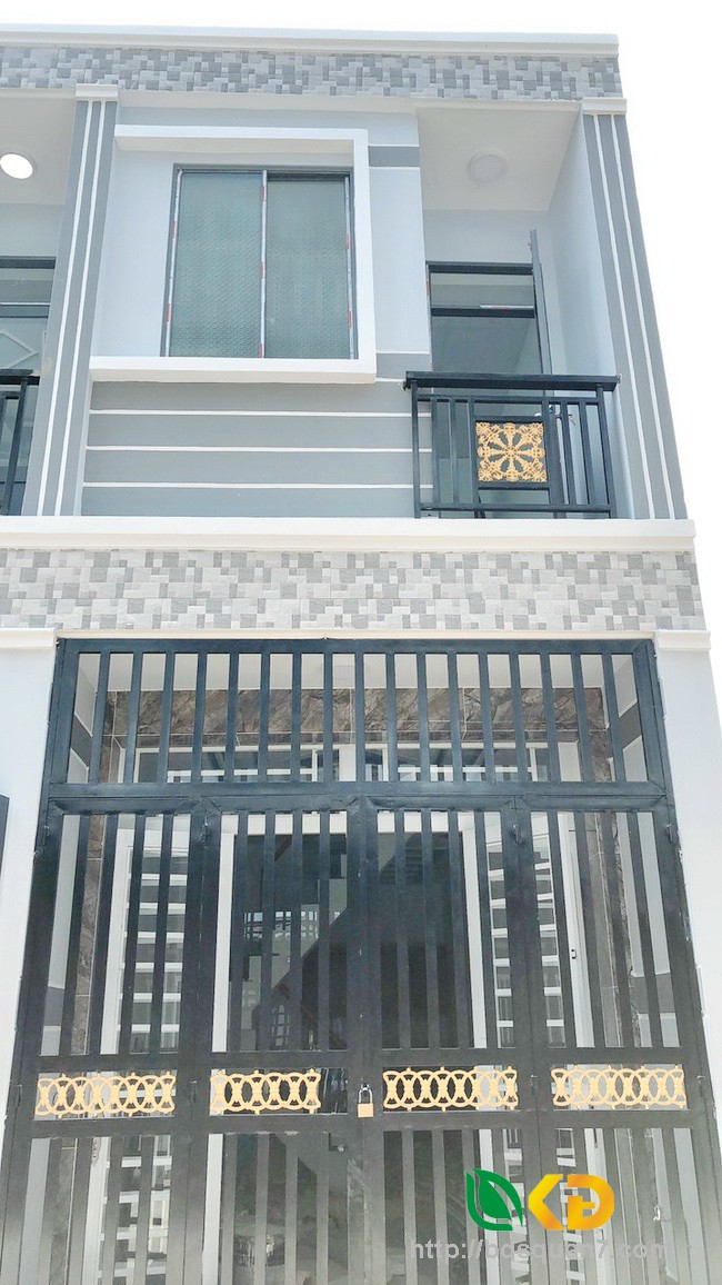 Bán nhà liền kề 5 căn hẻm 96 đường Đào Tông Nguyên Kho C Huyện Nhà Bè.